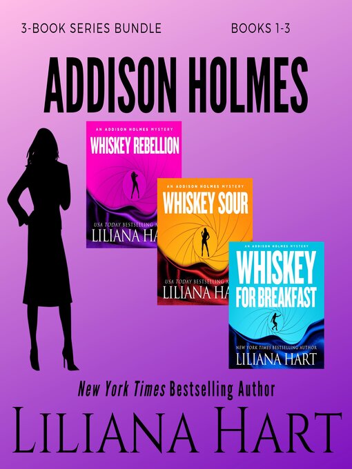 Cover image for The Addison Holmes Mystery Box Set